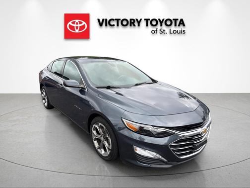 Shadow Gray Metallic 2020 Chevrolet Malibu FWD LT
