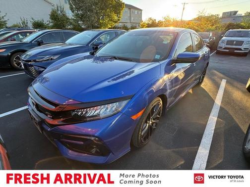 2020 Honda Civic Si Base