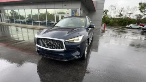 2022 INFINITI QX50 LUXE AWD