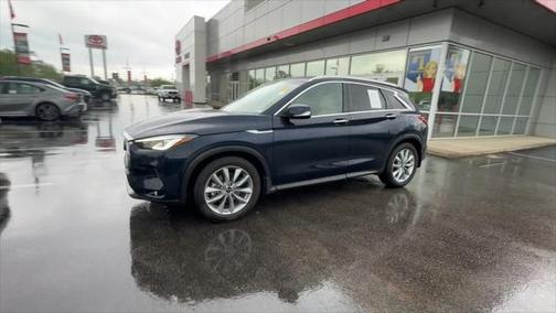 2022 INFINITI QX50 LUXE AWD
