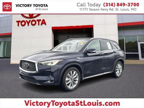 2022 INFINITI QX50 LUXE AWD