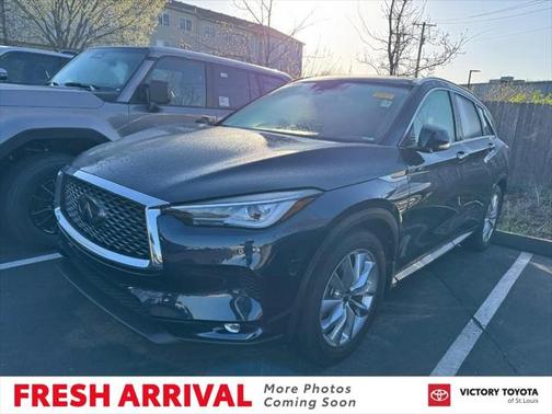 2022 INFINITI QX50 LUXE AWD