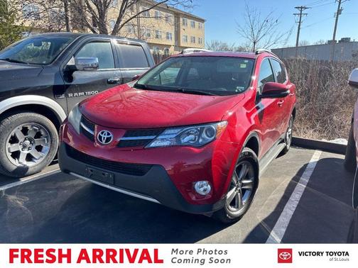 2015 Toyota RAV4 XLE