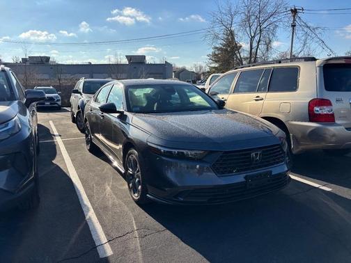 2025 Honda Accord Hybrid EX-L