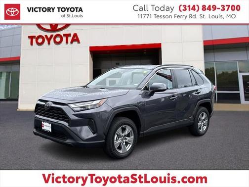 2025 Toyota RAV4 Hybrid LE