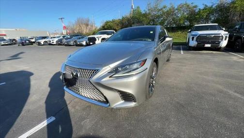 2018 Lexus LS 500 Base