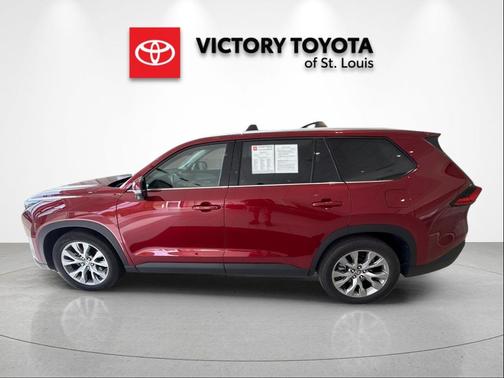 Ruby Flare Pearl 2024 Toyota Grand Highlander Limited