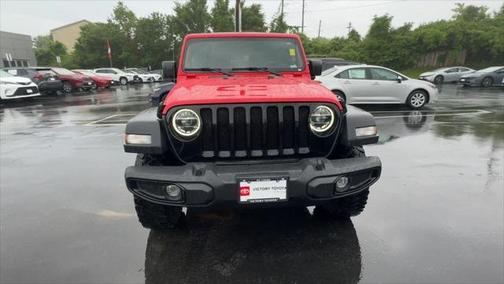 2022 Jeep Wrangler Willys