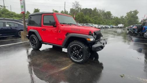 2022 Jeep Wrangler Willys