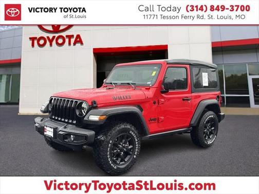 2022 Jeep Wrangler Willys