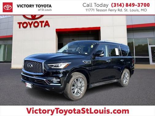 2022 INFINITI QX80 Luxe