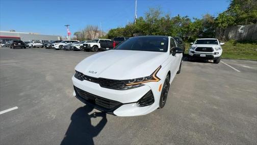 2022 Kia K5 GT-Line