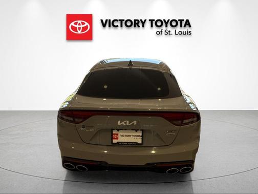 Panthera Metal 2022 Kia Stinger GT2