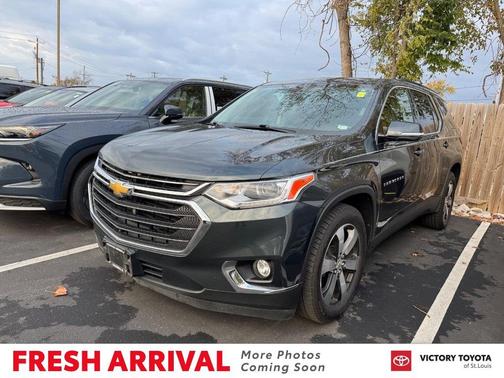 2019 Chevrolet Traverse LT Leather
