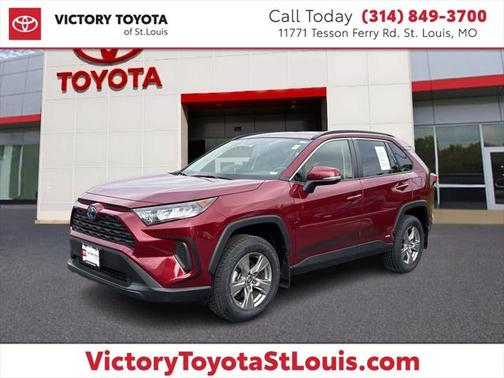 2022 Toyota RAV4 Hybrid LE