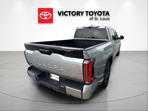Celestial Silver Metallic 2024 Toyota Tundra Platinum