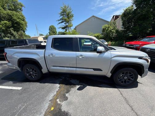 Celestial Silver Metallic 2024 Toyota Tundra Platinum
