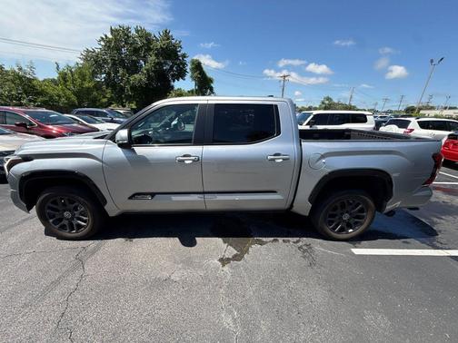Celestial Silver Metallic 2024 Toyota Tundra Platinum