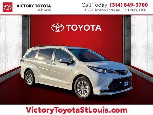 2021 Toyota Sienna XLE 7 Passenger