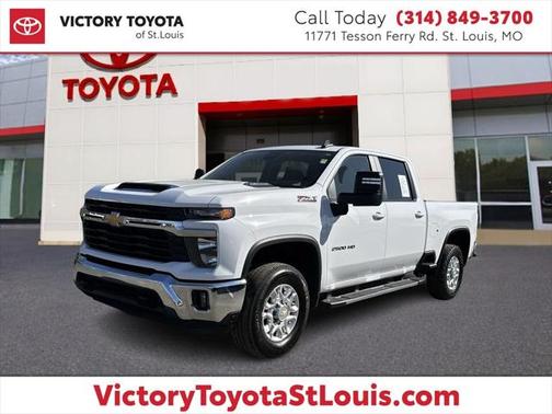 2024 Chevrolet Silverado 2500 LT