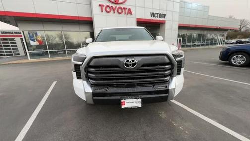 2025 Toyota Tundra Hybrid Limited