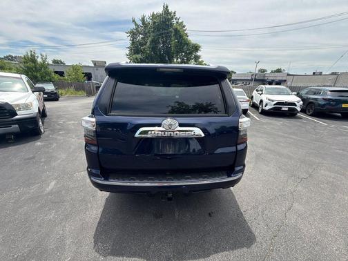 Nautical Blue Metallic 2024 Toyota 4Runner Limited