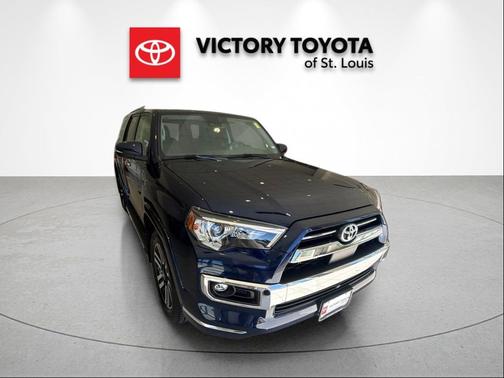 Nautical Blue Metallic 2024 Toyota 4Runner Limited