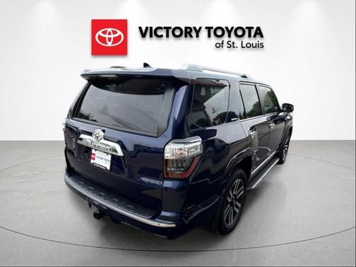 Nautical Blue Metallic 2024 Toyota 4Runner Limited
