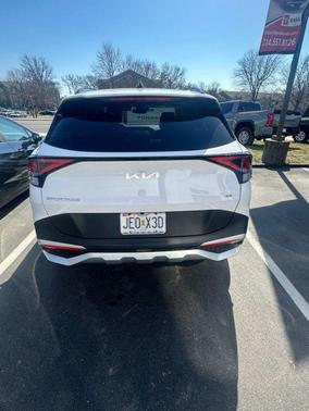 2025 Kia Sportage EX