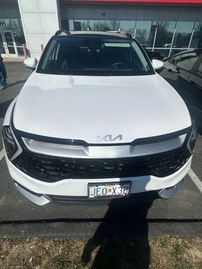 2025 Kia Sportage EX