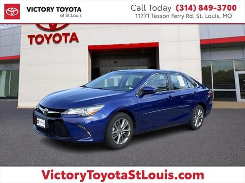 2016 Toyota Camry SE