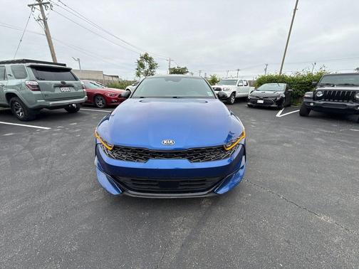Sapphire Blue 2021 Kia K5 GT-Line