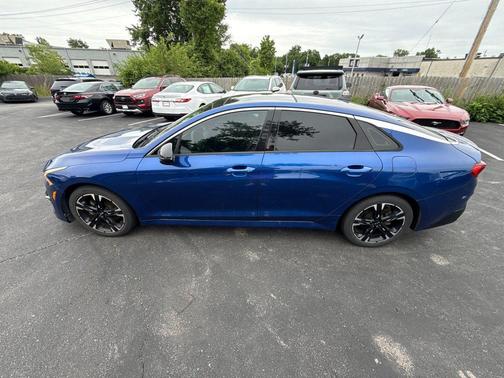 Sapphire Blue 2021 Kia K5 GT-Line