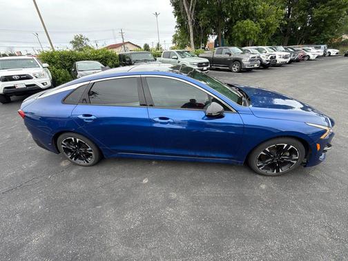 Sapphire Blue 2021 Kia K5 GT-Line