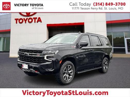 2021 Chevrolet Tahoe 4WD Z71