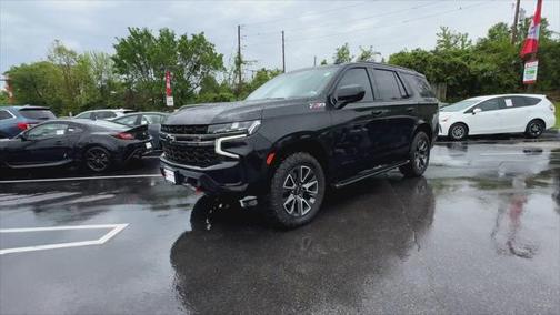 2021 Chevrolet Tahoe 4WD Z71