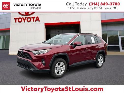 2019 Toyota RAV4 Hybrid XLE