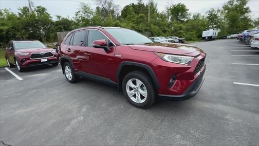 2019 Toyota RAV4 Hybrid XLE