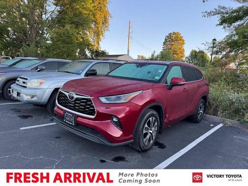 2021 Toyota Highlander XLE