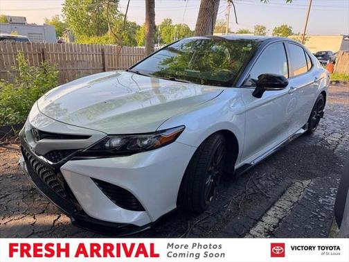 2022 Toyota Camry TRD