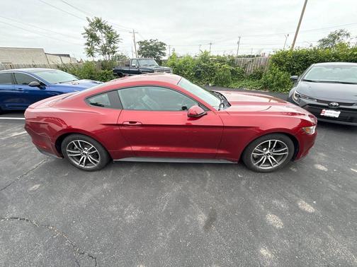 Ruby Red Metallic Tinted Clearcoat 2017 Ford Mustang EcoBoost Premium