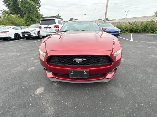 Ruby Red Metallic Tinted Clearcoat 2017 Ford Mustang EcoBoost Premium