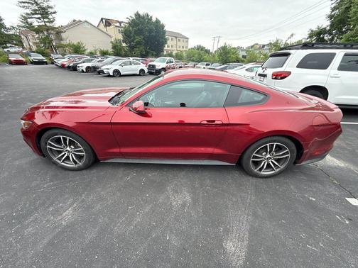 Ruby Red Metallic Tinted Clearcoat 2017 Ford Mustang EcoBoost Premium