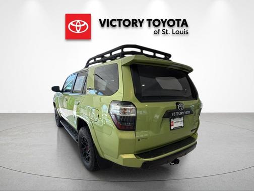 Lime Rush 2022 Toyota 4Runner TRD Pro