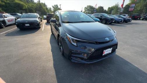 2025 Toyota Corolla Hybrid SE