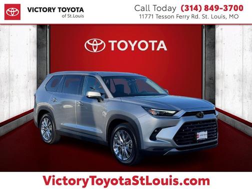 2024 Toyota Grand Highlander Platinum