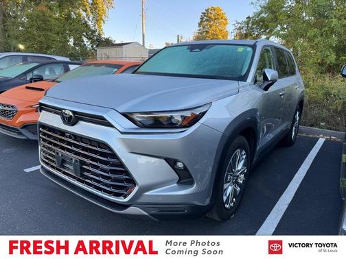 2024 Toyota Grand Highlander Platinum