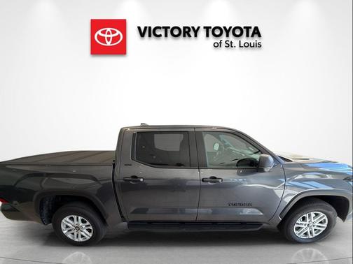 Magnetic Gray Metallic 2026 Toyota Tundra SR5