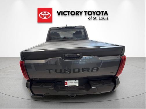 Magnetic Gray Metallic 2026 Toyota Tundra SR5