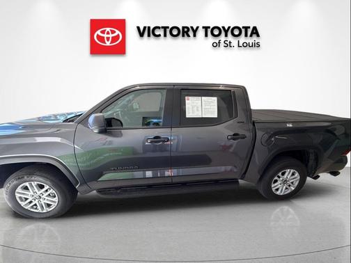 Magnetic Gray Metallic 2026 Toyota Tundra SR5